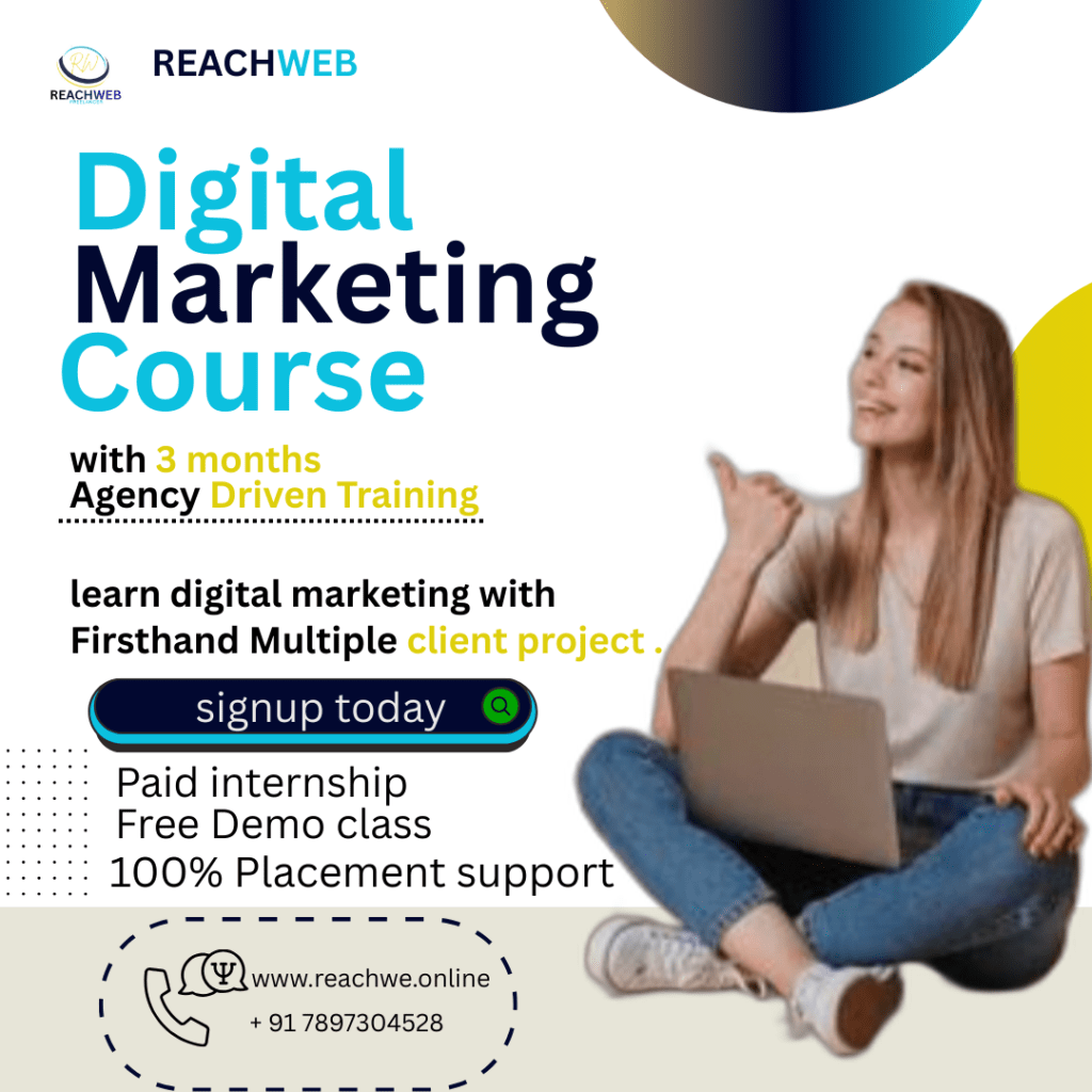 Digital Marketing course