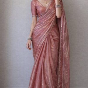 Organza Saree