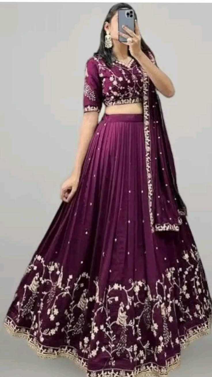 Flared Lehenga