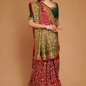 Bandhani Saree