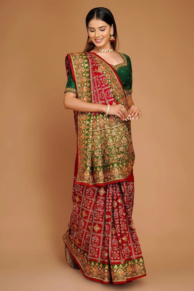 Bandhani Saree
