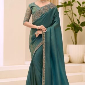 Tissue Saree