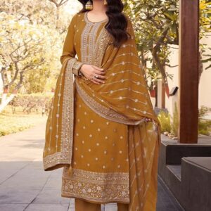 Designer Churidar Suit