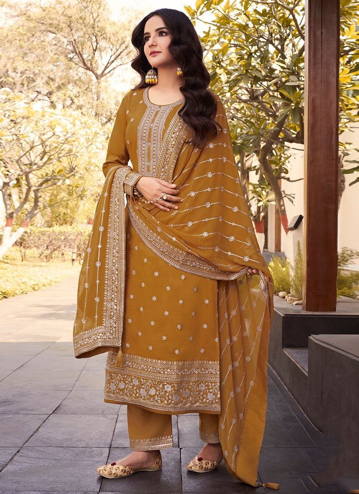 Designer Churidar Suit